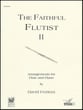 FAITHFUL FLUTIST #2 FLUTE BOOK cover